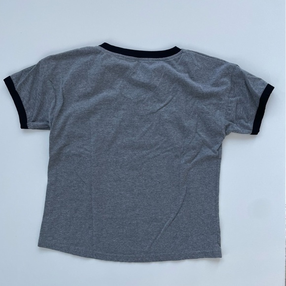 Universal Studies Women's Harry Potter Hogwarts Alumni Ringer Tee Size Medium - Picture 2 of 6